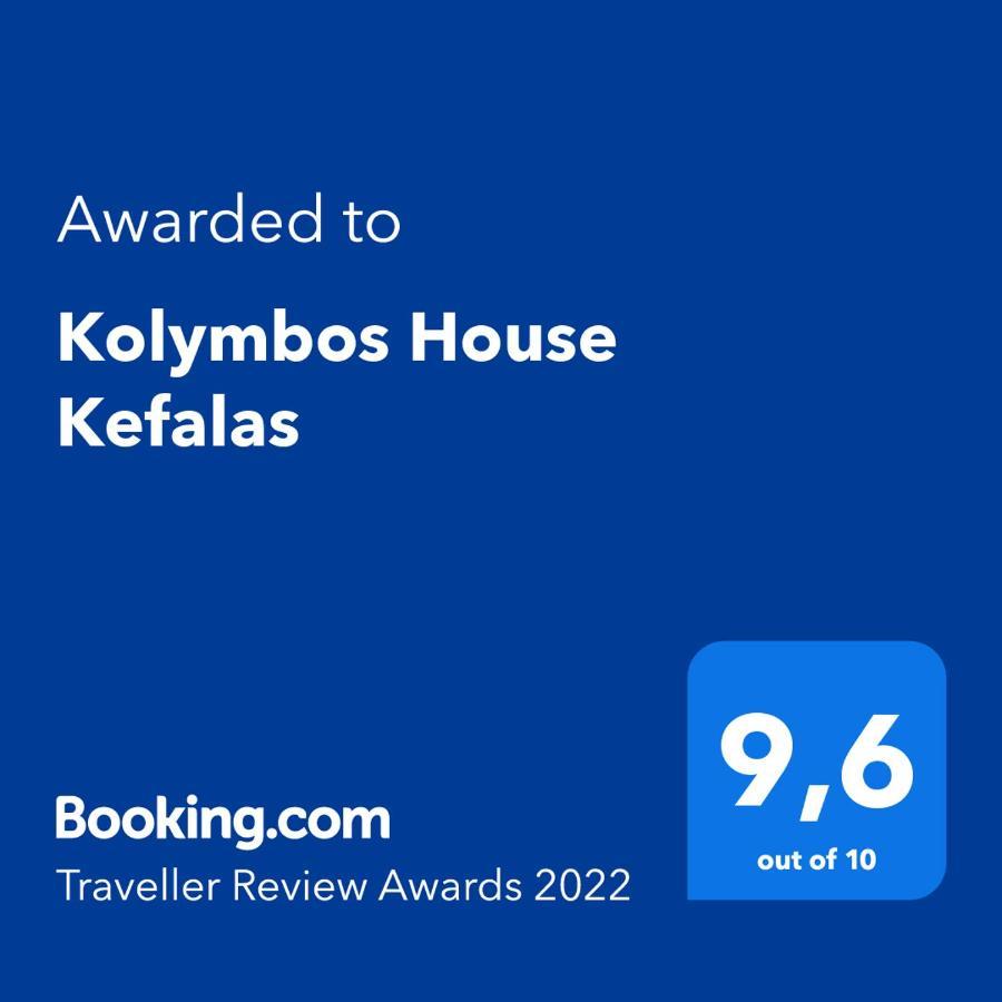 Kolymbos House Kefalas Exteriér fotografie